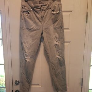 Torrid Gray Jeggings
